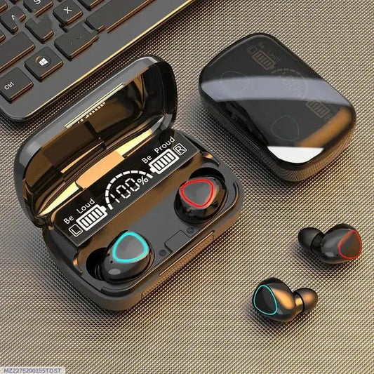 Material: Plastic

• Connectivity Tech: Bluetooth

• Bluetooth Version: Bluetooth 5.2

• Product Feature: Long-Lasting Battery With Fast Charge, Super Bass, Compatible With All Android Devices, Active Noise Cancellation, Long Battery Life